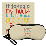 Teacher Gift Eyeglass Case & Cloth (Personalized)