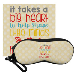 Teacher Gift Eyeglass Case & Cloth (Personalized)