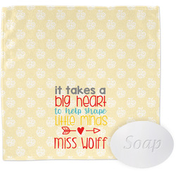 Teacher Gift Washcloth (Personalized)