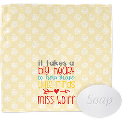 Teacher Gift Washcloth (Personalized)