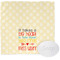 Teacher Quote Wash Cloth with soap