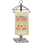 Teacher Gift Finger Tip Towel - Full Print (Personalized)
