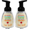 Teacher Quotes and Sayings Foam Soap Bottle (Front & Back)