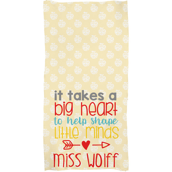 Teacher Quotes and Sayings Full Sized Bath Towel - Apvl