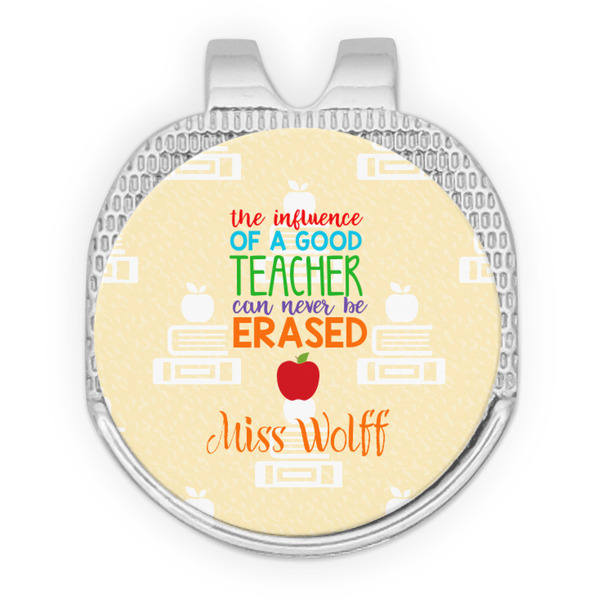 Teacher Quotes and Sayings Golf Ball Hat Clip Marker - Apvl