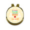 Teacher Gift Golf Ball Marker - Hat Clip - Gold (Personalized)