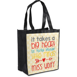 Teacher Quote Grocery Bag (Personalized)