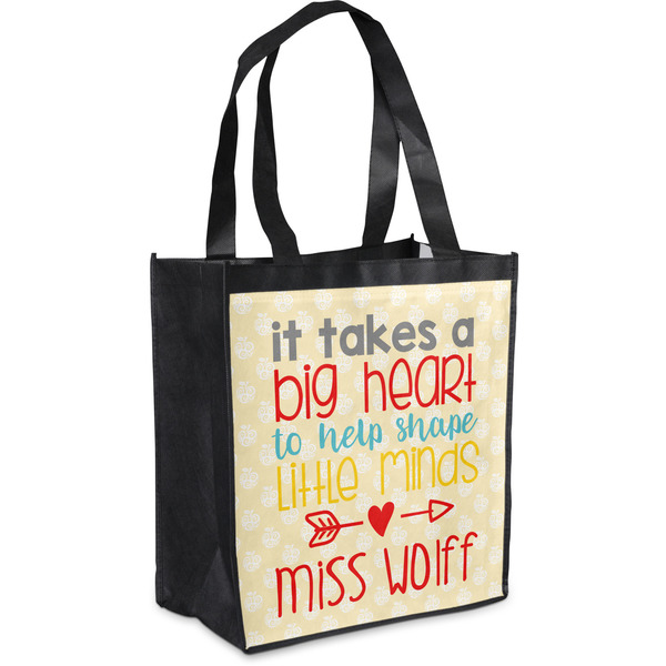 Custom Teacher Gift Grocery Bag (Personalized)
