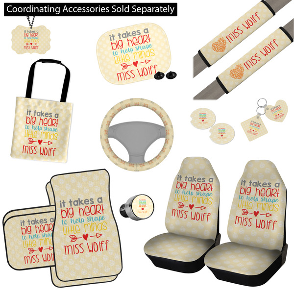 Teacher Quote Interior Car Accessories