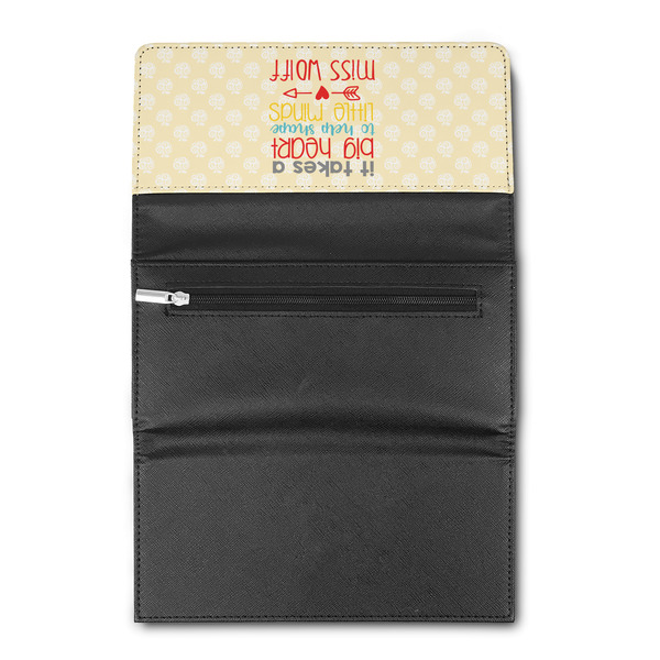Teacher Quotes and Sayings Ladies Wallet (Open)