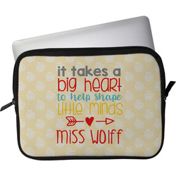 Teacher Gift Laptop Sleeve / Case (Personalized)