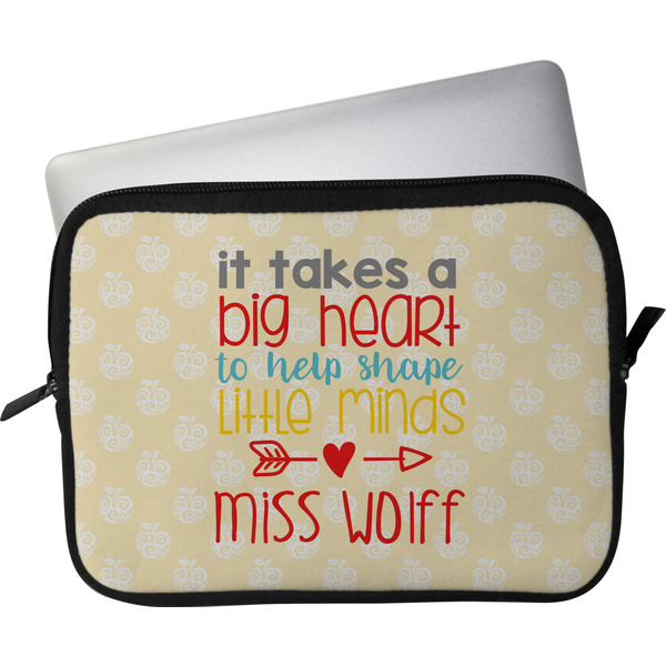 Custom Teacher Gift Laptop Sleeve / Case (Personalized)