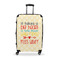 Teacher Gift Suitcase - 28" Large - Checked (Personalized)