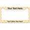 Teacher Quotes and Sayings License Plate Frame Wide