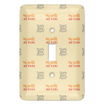 Teacher Gift Light Switch Cover (Personalized)