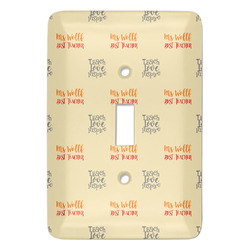 Teacher Gift Light Switch Cover - Single Toggle (Personalized)