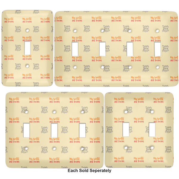 Teacher Quotes and Sayings Light Switch Covers all sizes