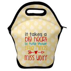 Teacher Quote Lunch Bag w/ Name or Text