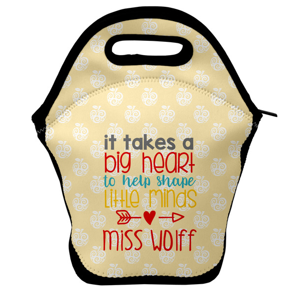 Custom Teacher Gift Lunch Bag (Personalized)