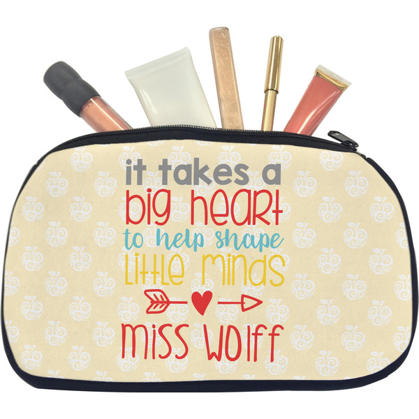Teacher Quotes and Sayings Makeup Bag Medium