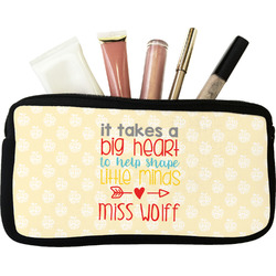 Teacher Gift Makeup / Cosmetic Bag (Personalized)