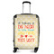 Teacher Gift Suitcase - 24" Medium - Checked (Personalized)