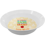Teacher Gift Melamine Bowl (Personalized)