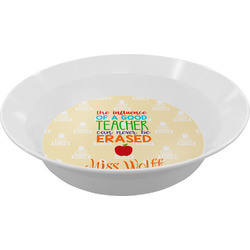 Teacher Gift Melamine Bowl (Personalized)