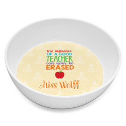 Teacher Gift Melamine Bowl - 8 oz (Personalized)