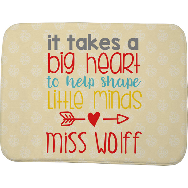 Teacher Quotes and Sayings Memory Foam Bath Mat 48 X 36