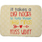 Teacher Gift Memory Foam Bath Mat - 48" x 36" (Personalized)
