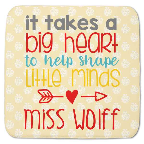 Teacher Quotes and Sayings Memory Foam Bath Mat 48 X 48