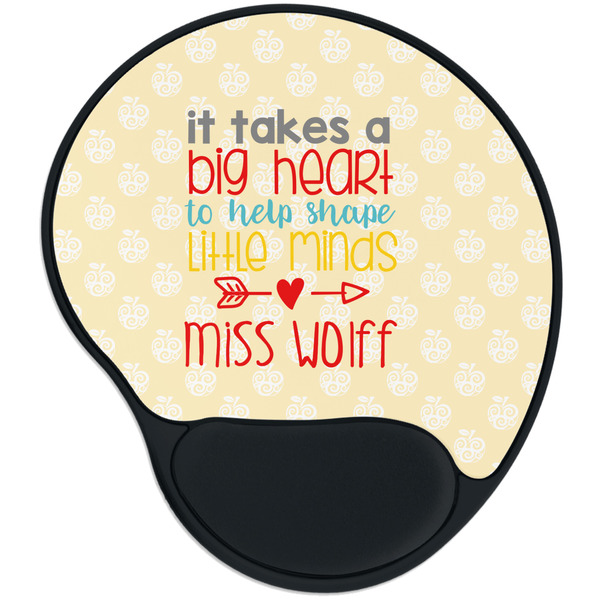 Custom Teacher Gift Mouse Pad with Wrist Support (Personalized)
