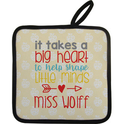 Teacher Gift Pot Holder (Personalized)
