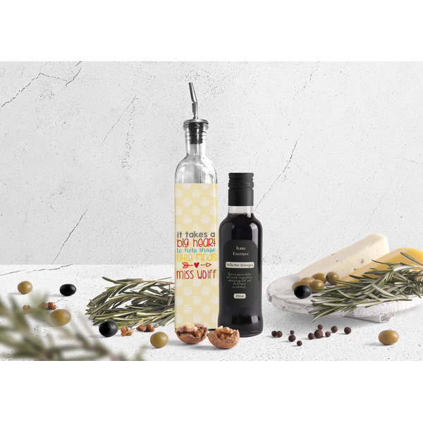 Teacher Quotes and Sayings Oil Dispenser Bottle - Lifestyle Photo