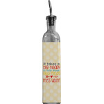 Teacher Gift Oil Dispenser Bottle (Personalized)