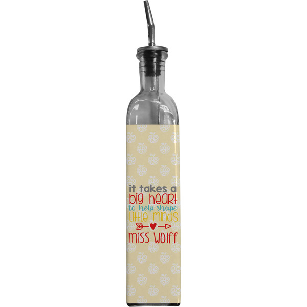 Custom Teacher Gift Oil Dispenser Bottle (Personalized)
