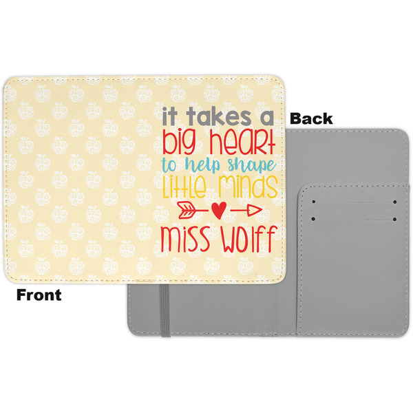 Teacher Quotes and Sayings Passport Holder - Apvl