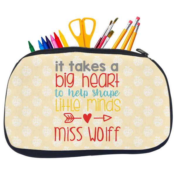 Teacher Quotes and Sayings Pencil / School Supplies Bags - Medium
