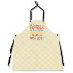 Teacher Gift Apron Without Pockets (Personalized)