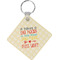 Teacher Quotes and Sayings Personalized Diamond Key Chain