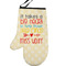 Teacher Quotes and Sayings Personalized Oven Mitt - Left
