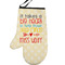 Teacher Gift Left Oven Mitt (Personalized)