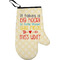 Teacher Gift Right Oven Mitt (Personalized)