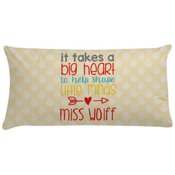 Teacher Gift Pillow Case (Personalized)