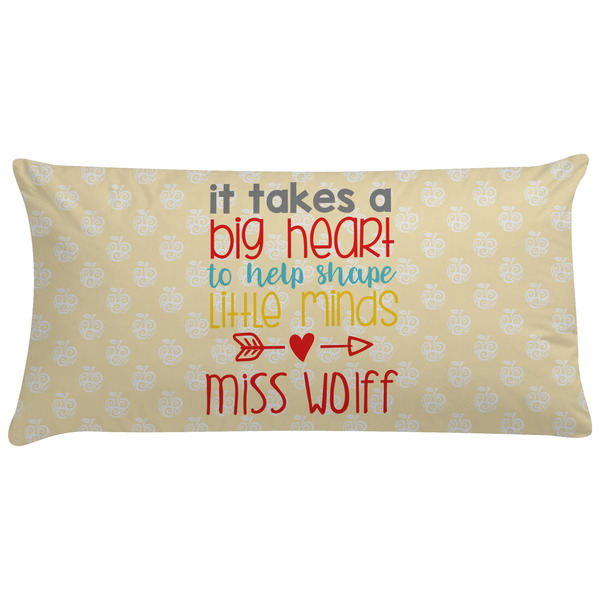 Custom Teacher Gift Pillow Case (Personalized)