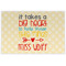 Teacher Quotes and Sayings Personalized Placemat (Front)