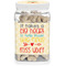 Teacher Gift Dog Treat Jar (Personalized)