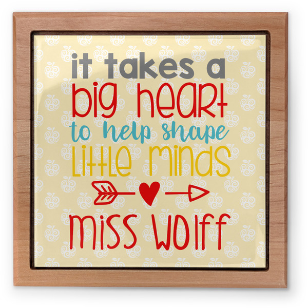 Teacher Quotes and Sayings Pet Urn - Apvl