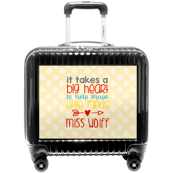 Custom Teacher Gift Pilot / Flight Suitcase (Personalized)